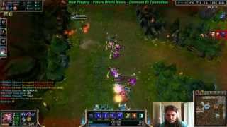 Shushei  AP Alistar vs Twisted Fate mid «Beast» Diamond ll [upl. by Philippa]