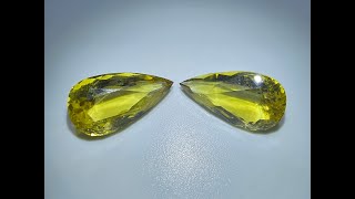 Heliodor Yellow Beryl 2909ct Total [upl. by Vil]