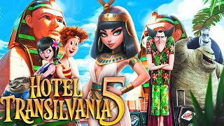 💛Hotel TRANSYLVANIA 5 La ISLA PERDIDA 2025 Película  Adam Sandler Que Pasará [upl. by Hut344]