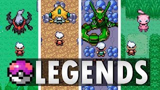 Pokémon Emerald  All Legendary Pokémon Locations GBA [upl. by Ennaesor]