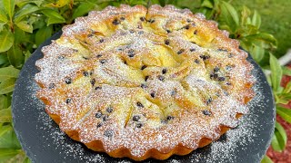 Torta Magica Italiana 🍑 Ricetta Fantastica che vale di Provare 🤩 [upl. by Anjanette]