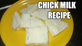 Chick milk RecipeBari recipe [upl. by Anuat]