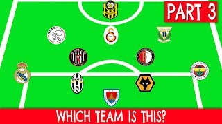 Which World Cup Team is ThisPart 3  Football Quiz [upl. by Erot382]