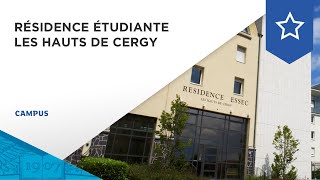 ESSEC les Hauts de Cergy  Résidence et logement pour les étudiant de lESSEC [upl. by Teriann]