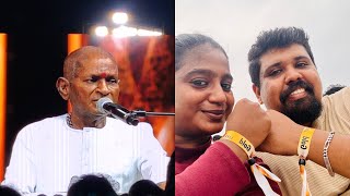 Chandhramuki Moment Of IlayaRaja Sir  Chennai Live Concert Experience 😍 [upl. by Eener]