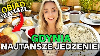 Gdynia BAR MLECZNY Słoneczny Recenzja  Najtańsze JEDZENIE TEST BARÓW MLECZNYCH 2  Check In [upl. by Vastha]