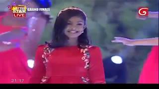 Derana Little Star 9 Grand Final 24th November 2018 Singing Under 12 Most Popular Samidi Subara [upl. by Damara]