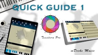 Advanced Scales and Modes 1 Tessitura Pro Quick Guide Part I Music Education Video [upl. by Aillicirp691]