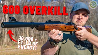 This Rifle Is OVERKILL  The 600 OVERKILL Rifle [upl. by Nicholl]