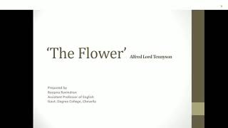 The Flower poem [upl. by Studner807]