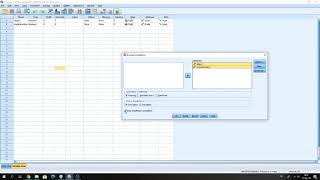 Korrelasjon i SPSS steg for steg kort [upl. by Ellennej222]