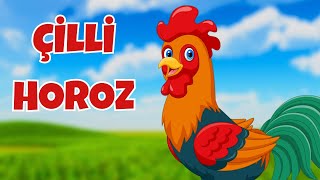 Horozumu Kaçırdılar Çilli Horoz  🐓Çilli Horozum Şarkısı  Eğlenceli Çocuk Şarkıları [upl. by Htebazile]