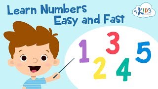 Learn Numbers up to 20 for Preschool and Kindergarten  Counting for Kids  Kids Academy [upl. by Yentroc918]