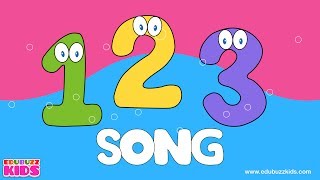 Numbers Song for Children  Number Rhymes For Children [upl. by Geaghan]