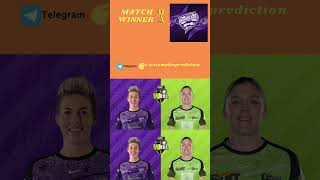 Hobart Hurricanes women vs Sydney Thunder women wbblwomenbigbashleaguehhwvsstwstwvshhwdream11 [upl. by Teyut412]