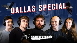 EliGE Twistzz steel amp more live with audience from Texas  HLTV Confirmed Special [upl. by Prestige]