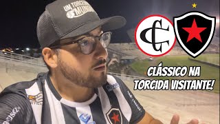 VIAJEI PARA IR DE VISITANTE EM UM CLÁSSICO  Campinense 0x0 BotafogoPB [upl. by Berey]