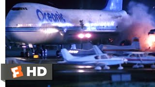 Executive Decision 1996  Crash Landing Scene 1010  Movieclips [upl. by Nylekoorb]