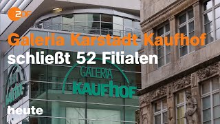 heute 1900 Uhr vom 130323 Galeria Kaufhof Reformpläne für Kliniken Wahlrechtsreform english [upl. by Ylrae220]