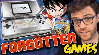 Forgotten and Weird Nintendo DS Games NDS [upl. by Annanhoj724]