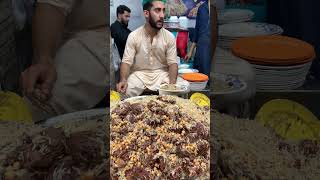 Famous Peshawri Zaiqa Chawal  Tender amp Juicy Meat  Full Of Spices  Ultimate Food Street shorts [upl. by Lemyt494]