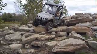 Trailsport Motors Yamaha Rhino Boggs amp Boulder Testing [upl. by Mena]