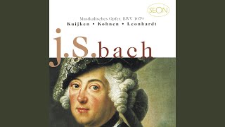 Musical Offering BWV 1079 Ricercar à 3 [upl. by Tillion]