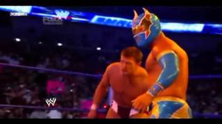 Sin Cara save Daniel Bryan 2611 [upl. by Waki]