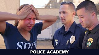 I Tried Police Academy [upl. by Saxon]