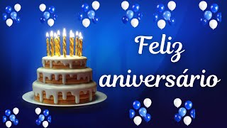 Feliz Aniversário  mensagem de aniversário  que o seu dia seja de muita celebração [upl. by Anika]