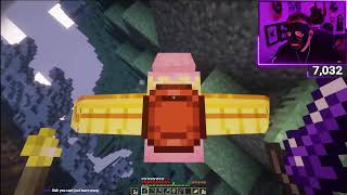 Horror Minecraft THE GLASS DOME LIVE RN ROAD TO 8K [upl. by Ahseyd636]