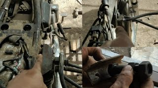 Tutorialhow to make bracket for tricycle alignmentkulongkulongtop down [upl. by Arok]