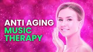 Skin Regeneration Binaural Beat AntiAging Music Regeneration Music [upl. by Charlot942]