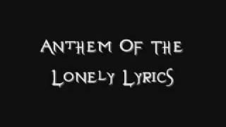 Nine Lashes Anthem Of The Lonely Lyrics [upl. by Hsara]