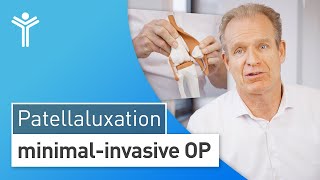 Patellaluxation OP Wann die rausgesprungene Kniescheibe operiert werden sollte [upl. by Whatley]