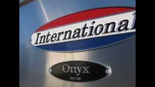 2014 Airstream International Signature 27FB Onyx Limited Special Edition New Airstreams [upl. by Ijies]