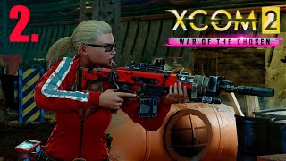 XCOM 2 War of the Chosen Modded Gameplay Spanish  The party begins [upl. by Trik]