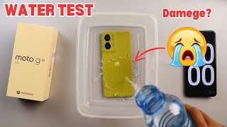 Motorola G85 Water Test  Motorola G85 5G Durability Test 😭😭 [upl. by Fasa]