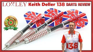 Loxley Keith Deller 138 Darts Review [upl. by Aretta]