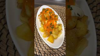 La mejor TAPA PATATAS BRAVAS Receta fácil [upl. by Anitsua]