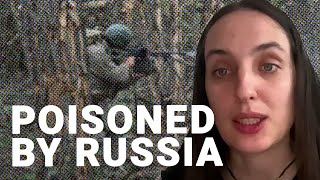 I was poisoned by Russia for reporting on the Ukraine war [upl. by Aisirtap651]