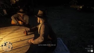 Red Dead Campfire Songs The Louisville Maid DiddleDiddleDiddle all day [upl. by Eyk272]