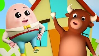 Tombolo Dondolo  3D Filastrocca  Nursery Rhyme For Kids  Humpty Dumpty Sat On A Wall [upl. by Notsecnirp]