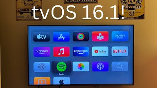 Everything NEW in tvOS 161 [upl. by Adnoloy]