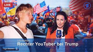 Warum ARD nicht zu Trump durfte amp ich schon 🇺🇸 [upl. by Dihahs]