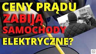 Ceny prądu zabiją samochody elektryczne Motoweek [upl. by Souza323]