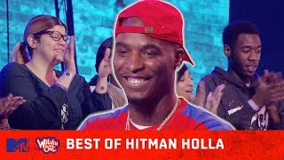 Hitman Hollas BEST Bars amp Top Moments 🙌  Wild ‘N Out  MTV [upl. by Juan]