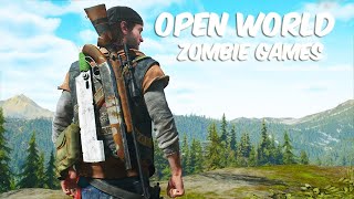 TOP 10 BEST PS4 Open World Zombie Games of All Time  Best Zombie Survival Games [upl. by Ieppet893]