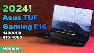 Asus TUF Gaming F16 FX607JVR 2024 Review [upl. by Nonnaer]