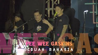 PEE WEE GASKINS  SEBUAH RAHASIA LIVE AT JEC [upl. by Shabbir880]